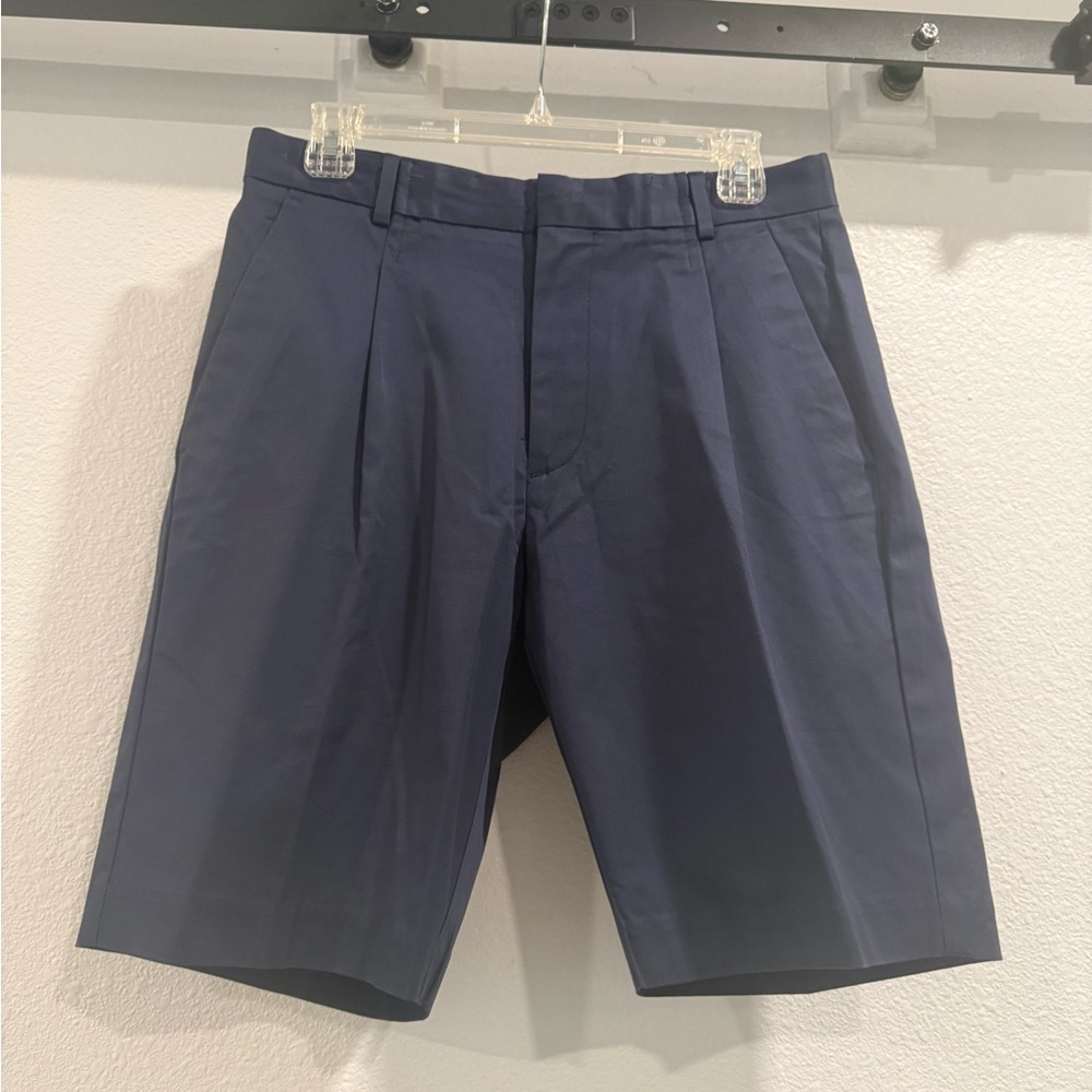Men’s tailored walking shorts. 30” waist alterations have removed tags.